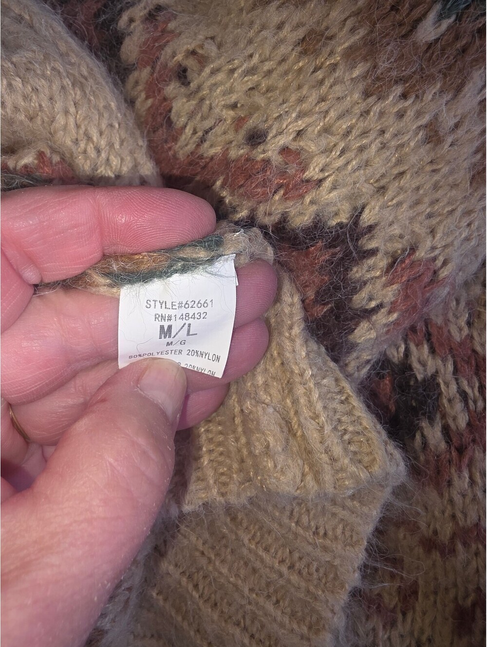 Becool super soft cardigan women's size m/l - Picture 4 of 8